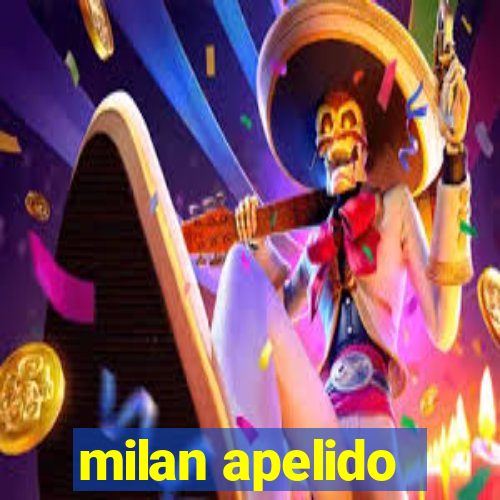 milan apelido